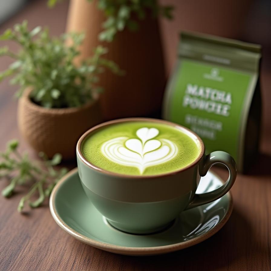 カフェクオリティ抹茶ラテ用