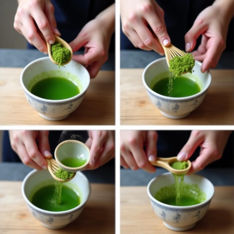 抹茶の点て方 - 伝統的手法ガイド