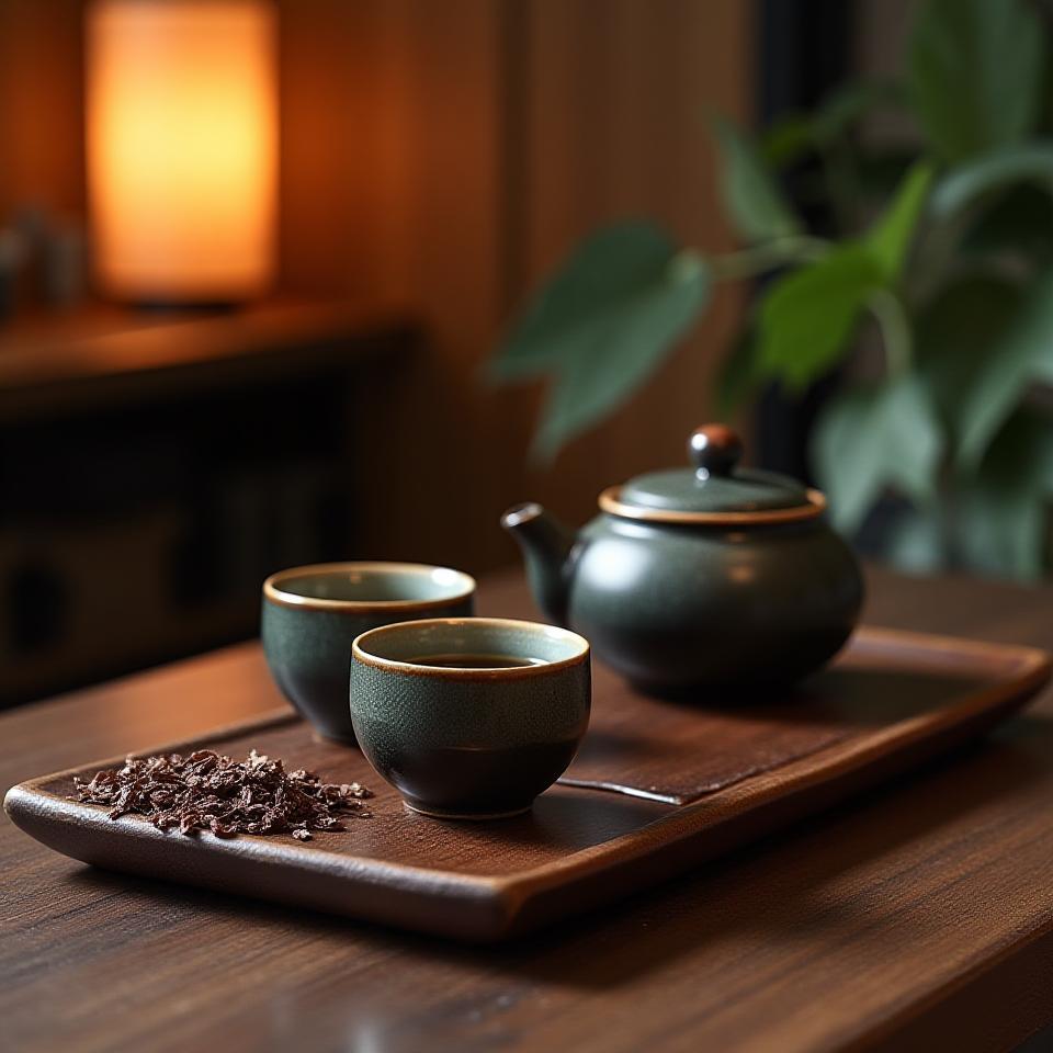 プレミアムほうじ茶セット