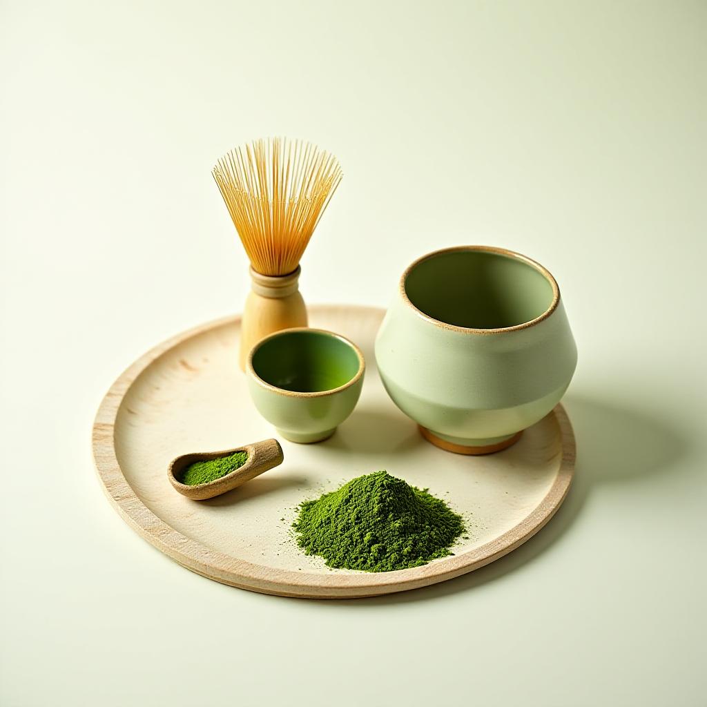 宇治産ceremonial grade抹茶セット - 茶筅・茶碗・茶杓