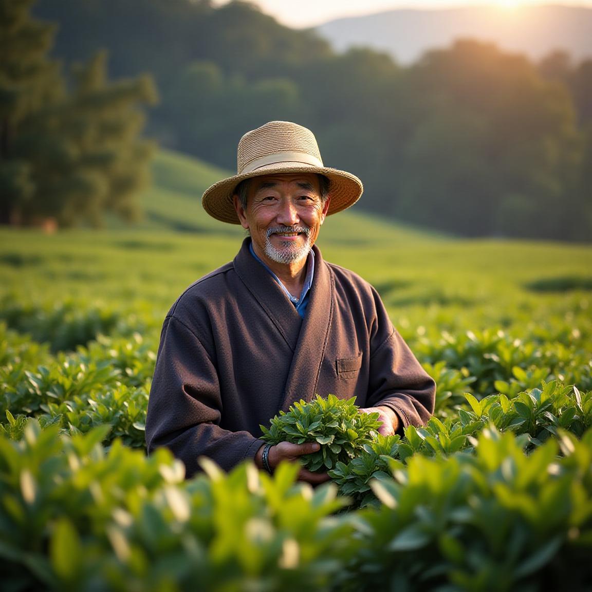京都宇治の茶農家 - 本物の調達